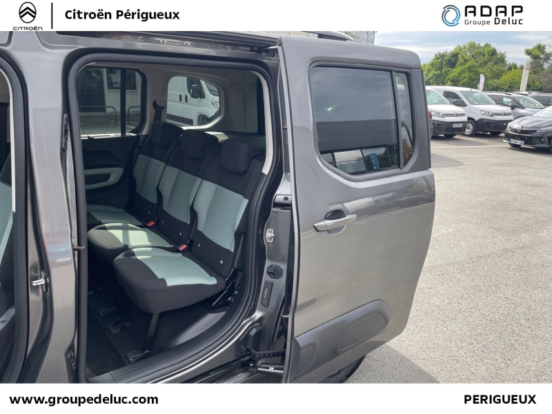 CITROEN Berlingo M Moteur Electrique 136ch (100 kW) Shine Automatique