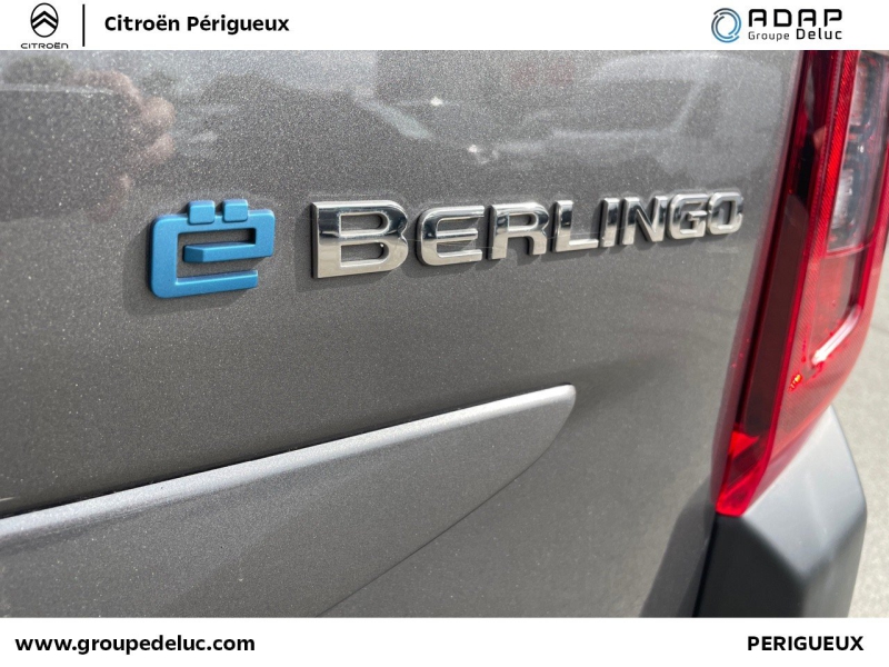 CITROEN Berlingo M Moteur Electrique 136ch (100 kW) Shine Automatique