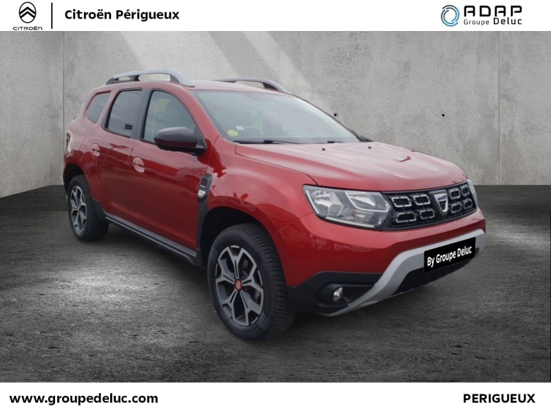 DACIA Duster 1.5 Blue dCi 115ch Techroad 4x2