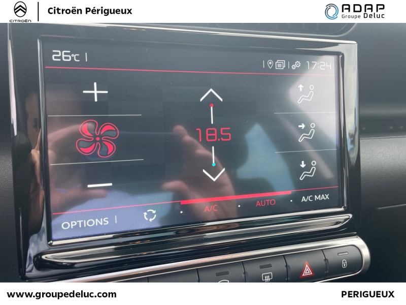 CITROEN C3 Aircross BlueHDi 110ch S&S Shine