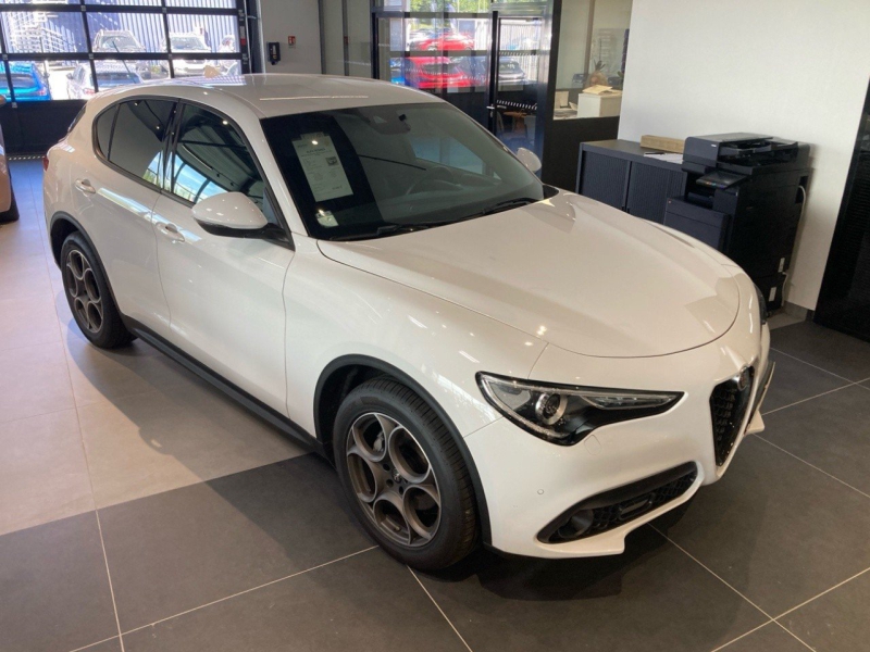 ALFA ROMEO Stelvio 2.2 Diesel 190ch AT8 Q4 SPRINT