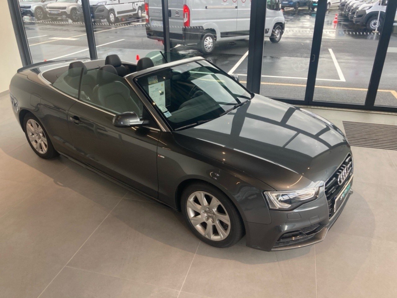 AUDI A5 Cabriolet 2.0 TDI 190ch clean diesel S line quattro Euro6