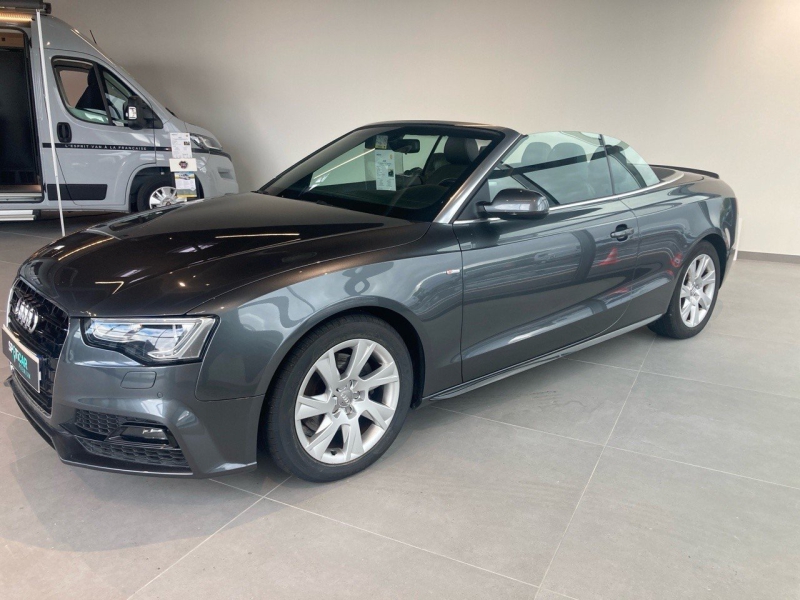 AUDI A5 Cabriolet 2.0 TDI 190ch clean diesel S line quattro Euro6