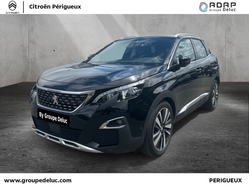 PEUGEOT 3008 1.6 THP 165ch GT Line S&S EAT6 - 18950 €