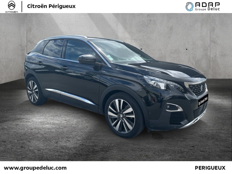 PEUGEOT 3008 1.6 THP 165ch GT Line S&S EAT6