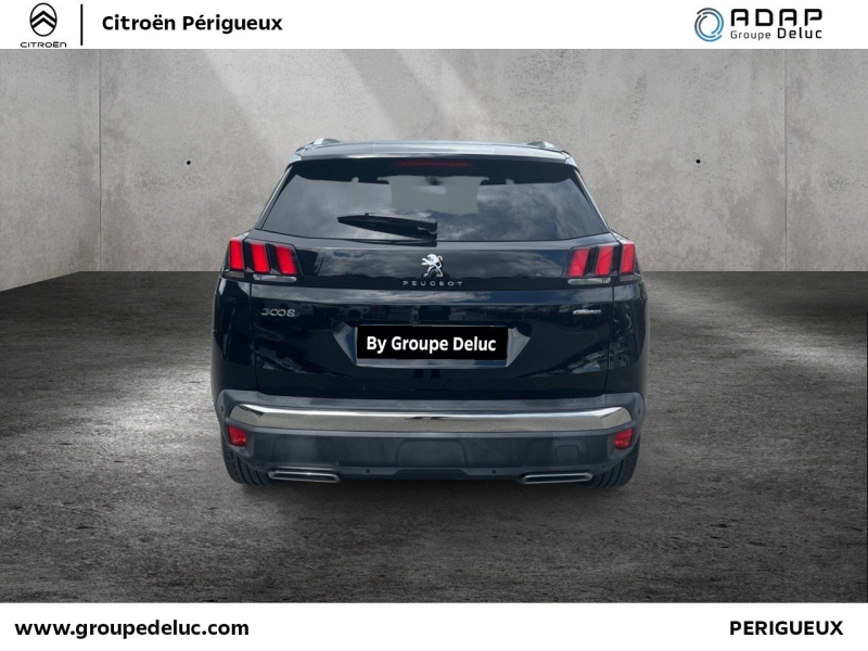 PEUGEOT 3008 1.6 THP 165ch GT Line S&S EAT6