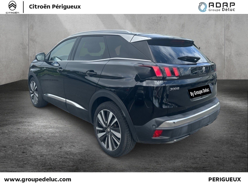 PEUGEOT 3008 1.6 THP 165ch GT Line S&S EAT6