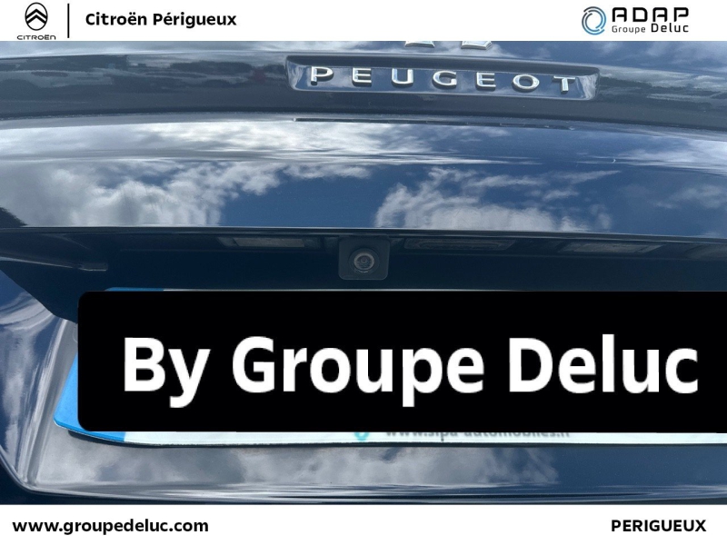 PEUGEOT 3008 1.6 THP 165ch GT Line S&S EAT6