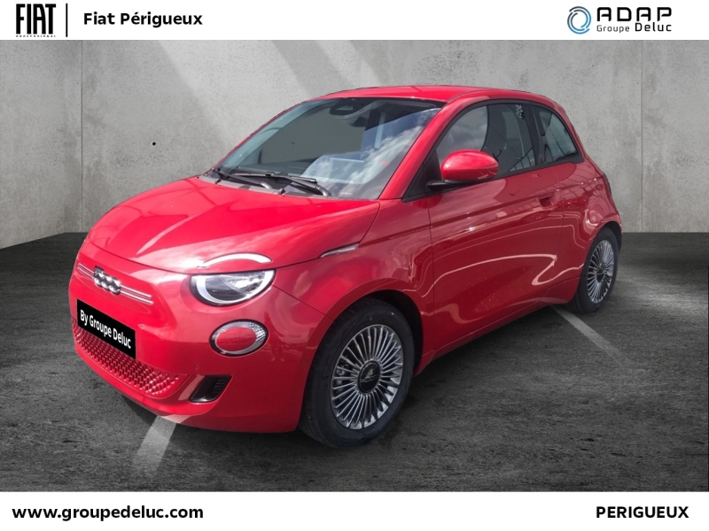 FIAT 500 3+1 Pack Confort 23.8 KWH - 31990 €