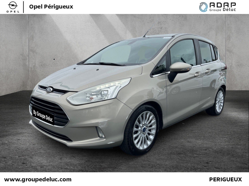 FORD B-MAX 1.0 SCTi 125ch EcoBoost Stop&Start Titanium - 9590 €