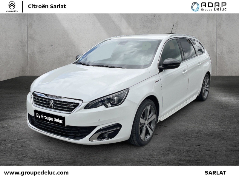 PEUGEOT 308 SW 1.2 PureTech 130ch GT Line S&S EAT6 - 15999 €