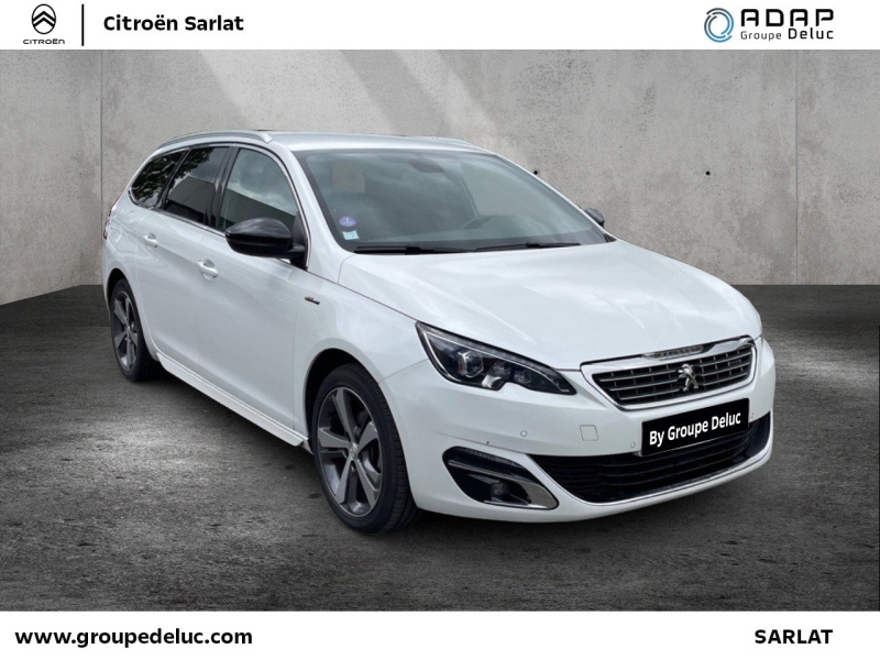 PEUGEOT 308 SW 1.2 PureTech 130ch GT Line S&S EAT6