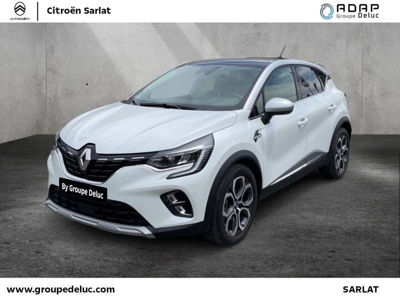 RENAULT Captur 1.6 E-Tech hybride rechargeable 160ch Intens -21 - 21999 €