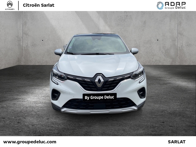 RENAULT Captur 1.6 E-Tech hybride rechargeable 160ch Intens -21