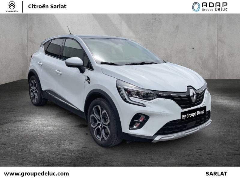 RENAULT Captur 1.6 E-Tech hybride rechargeable 160ch Intens -21