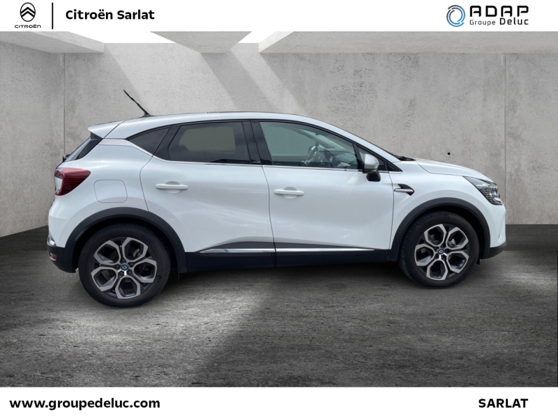 RENAULT Captur 1.6 E-Tech hybride rechargeable 160ch Intens -21