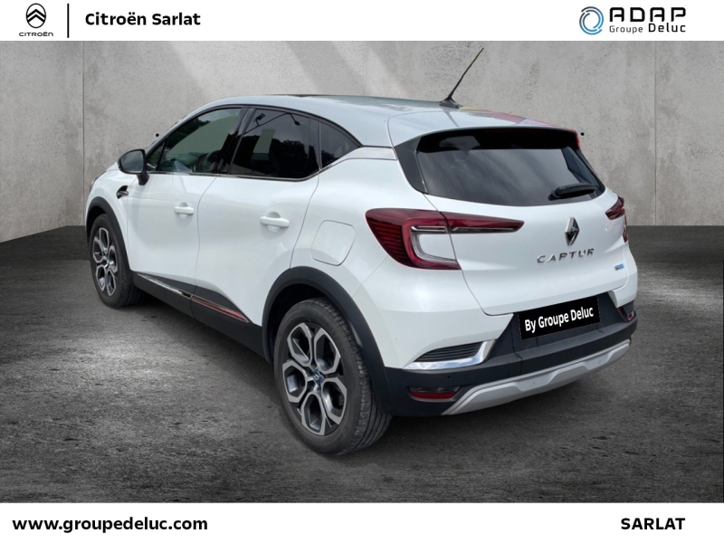 RENAULT Captur 1.6 E-Tech hybride rechargeable 160ch Intens -21