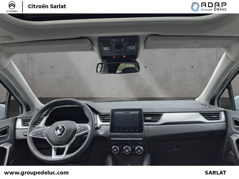 RENAULT Captur 1.6 E-Tech hybride rechargeable 160ch Intens -21