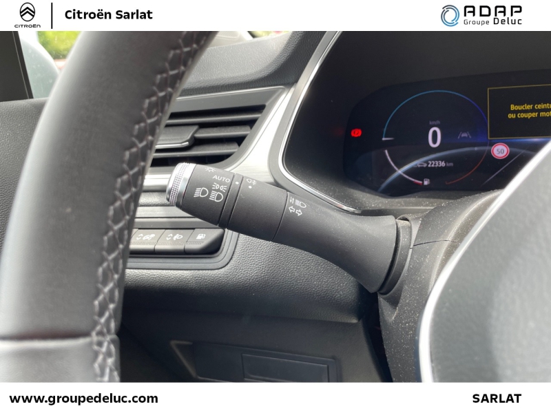 RENAULT Captur 1.6 E-Tech hybride rechargeable 160ch Intens -21