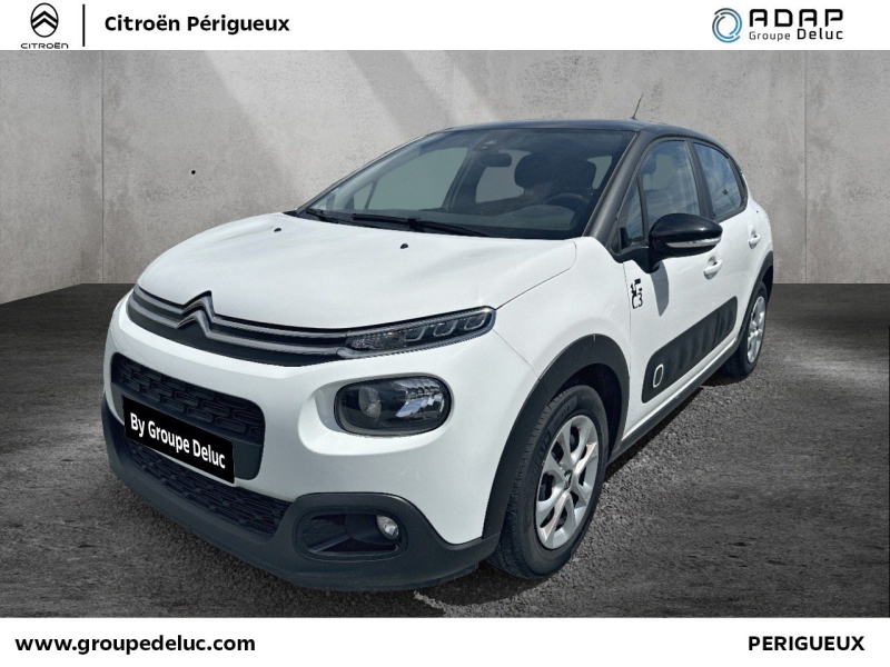 CITROEN C3 BlueHDi 100ch Graphic S&S E6.d-TEMP