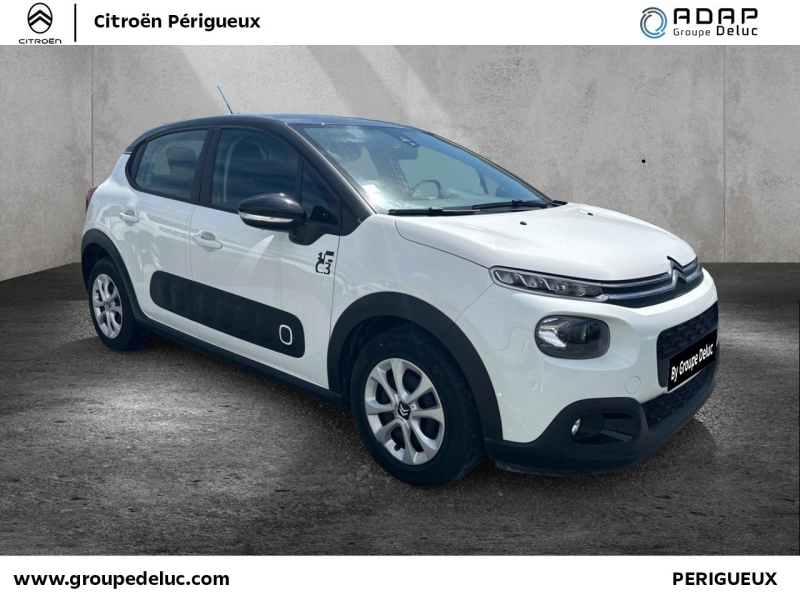 CITROEN C3 BlueHDi 100ch Graphic S&S E6.d-TEMP