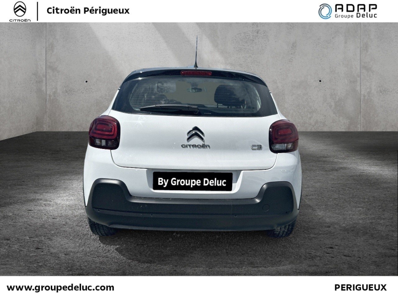 CITROEN C3 BlueHDi 100ch Graphic S&S E6.d-TEMP