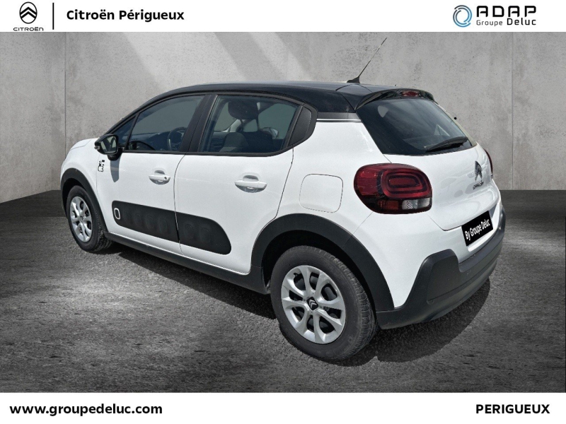 CITROEN C3 BlueHDi 100ch Graphic S&S E6.d-TEMP