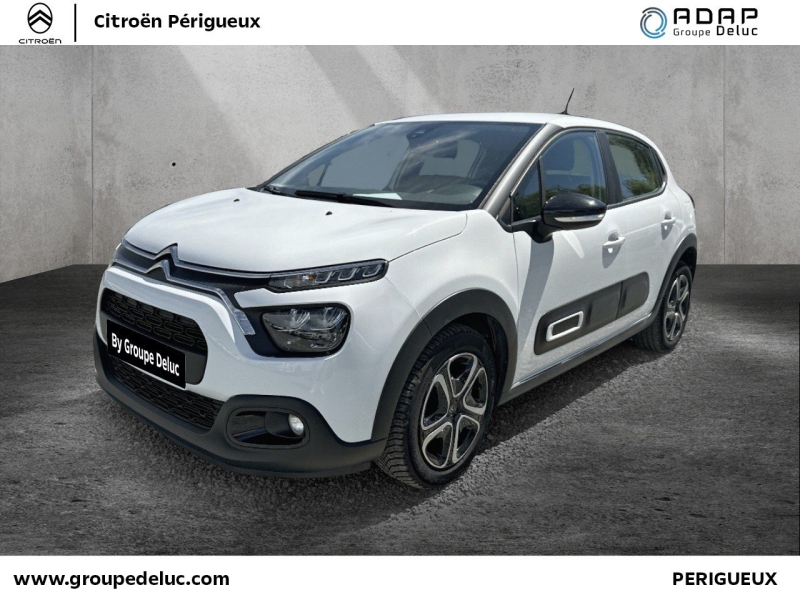 CITROEN C3 1.5 BlueHDi 100ch S&S Feel Pack E6.d