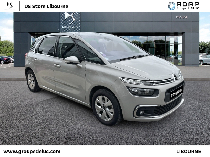 CITROEN C4 SpaceTourer PureTech 130ch S&S Feel E6.d-TEMP