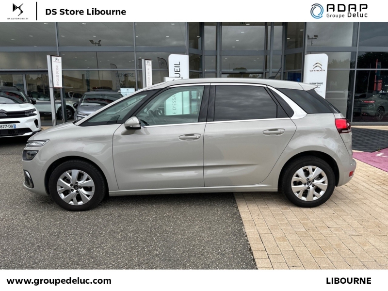 CITROEN C4 SpaceTourer PureTech 130ch S&S Feel E6.d-TEMP