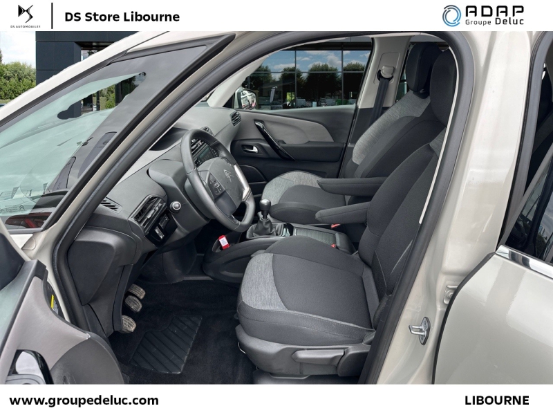 CITROEN C4 SpaceTourer PureTech 130ch S&S Feel E6.d-TEMP