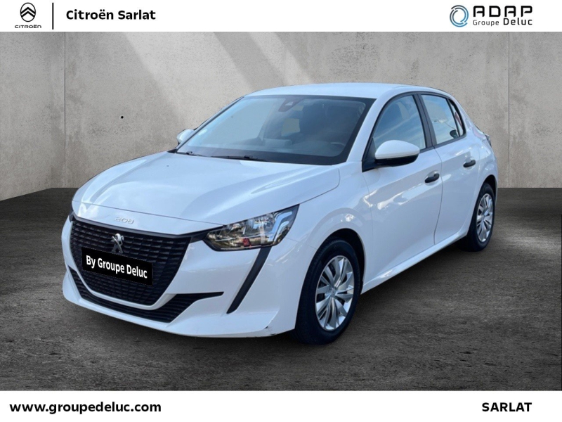 PEUGEOT 208 Affaire 1.5 BlueHDi 100 Premium Pack - 12999 €