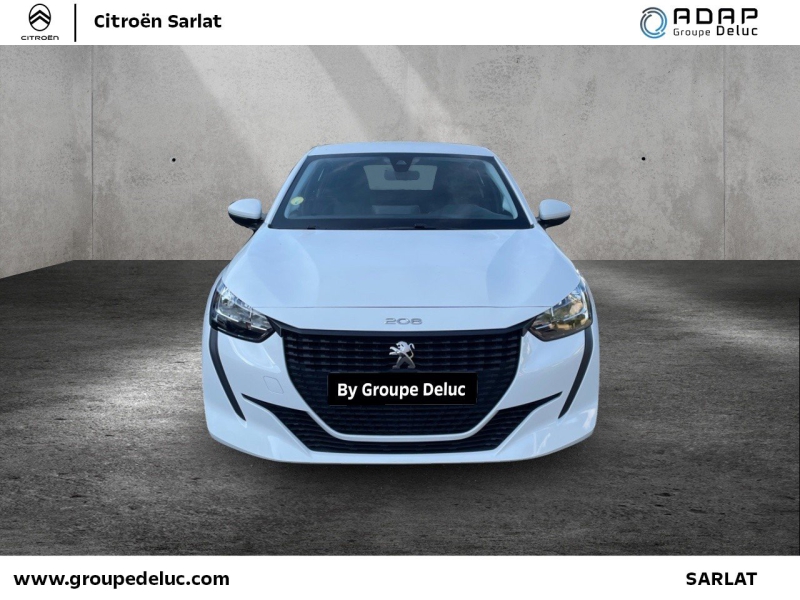 PEUGEOT 208 Affaire 1.5 BlueHDi 100 Premium Pack