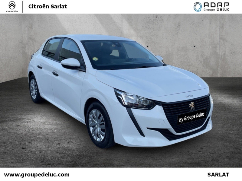 PEUGEOT 208 Affaire 1.5 BlueHDi 100 Premium Pack