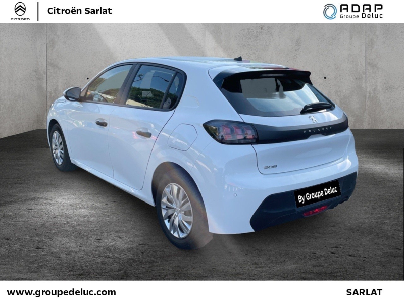 PEUGEOT 208 Affaire 1.5 BlueHDi 100 Premium Pack