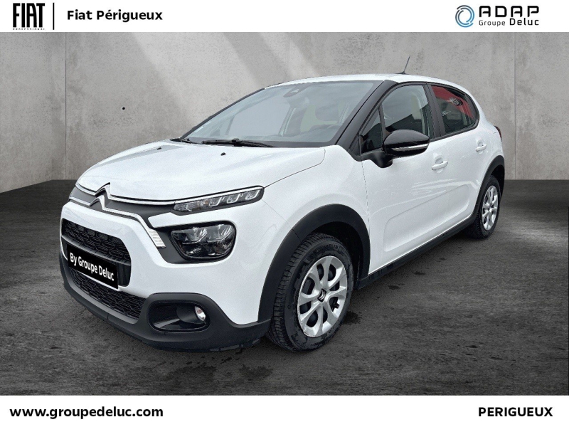 CITROEN C3 1.5 BlueHDi 100ch S&S Feel Business E6.d - 13900 €