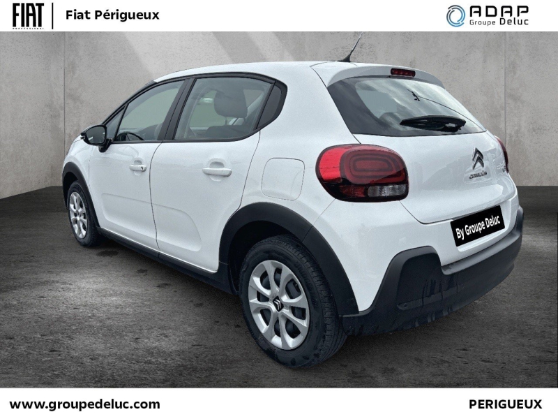 CITROEN C3 1.5 BlueHDi 100ch S&S Feel Business E6.d