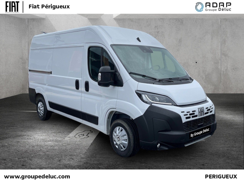 FIAT Ducato Fg MH2 3.3 140ch H3-Power S&S Pack Premium Connect