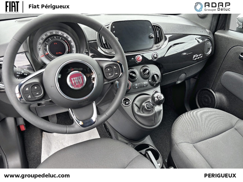 FIAT 500C 1.0 70ch BSG S&S