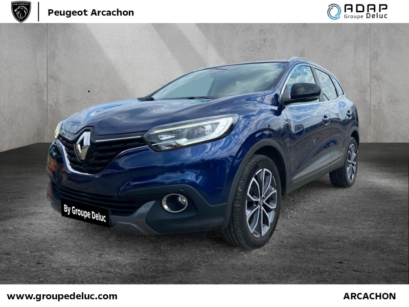 RENAULT Kadjar 1.2 TCe 130ch energy Graphite EDC - 14980 €