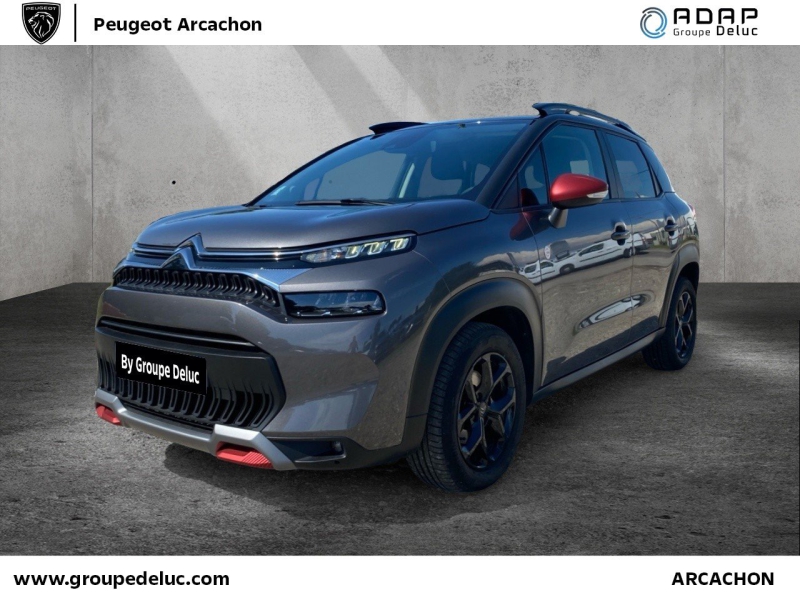 CITROEN C3 Aircross PureTech 130ch S&S C-Series EAT6 - 19980 €