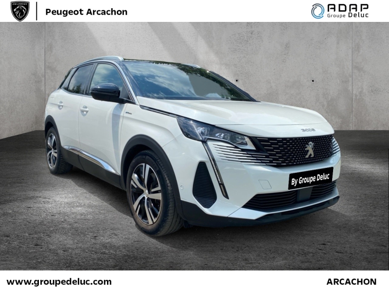 PEUGEOT 3008 HYBRID4 300ch GT e-EAT8