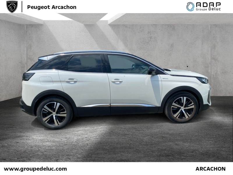 PEUGEOT 3008 HYBRID4 300ch GT e-EAT8