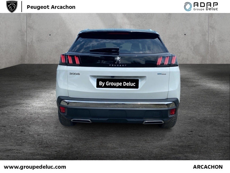 PEUGEOT 3008 HYBRID4 300ch GT e-EAT8