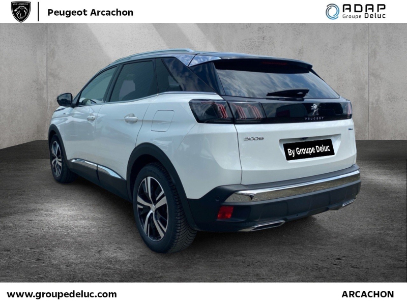 PEUGEOT 3008 HYBRID4 300ch GT e-EAT8