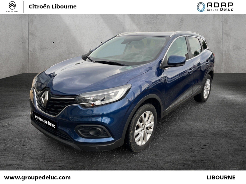 RENAULT Kadjar 1.5 Blue dCi 115ch Intens EDC - 16490 €