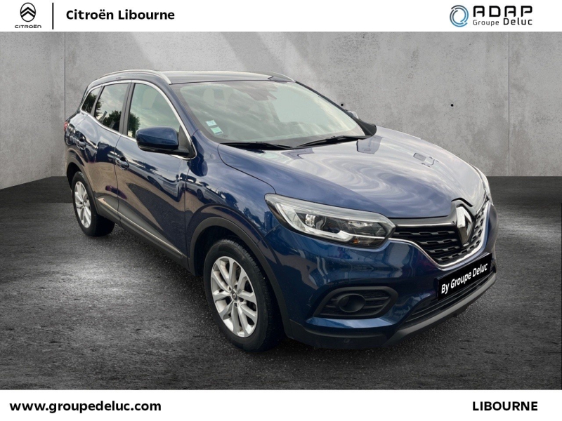 RENAULT Kadjar 1.5 Blue dCi 115ch Intens EDC