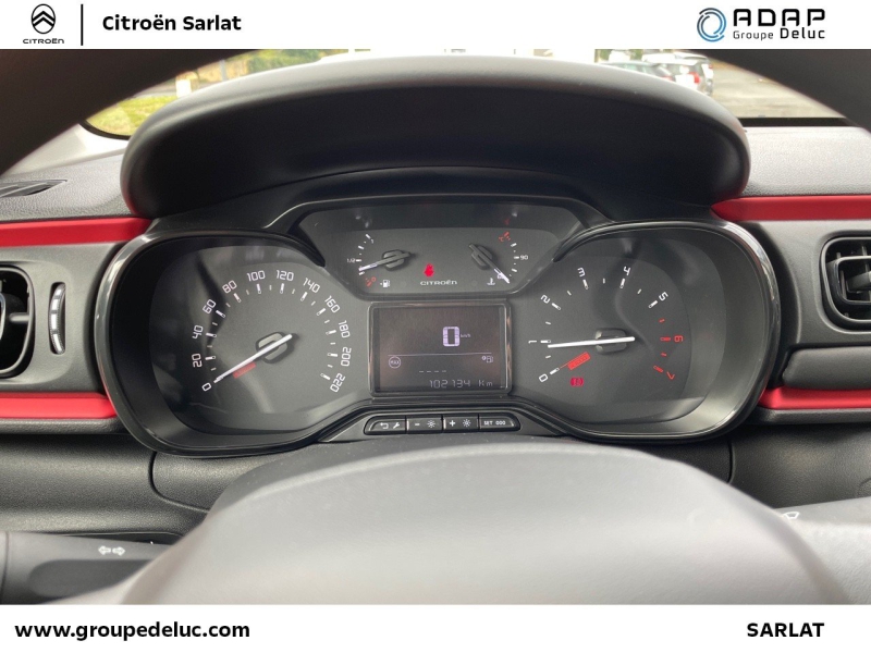 CITROEN C3 1.5 BlueHDi 100ch S&S C-Series E6.d