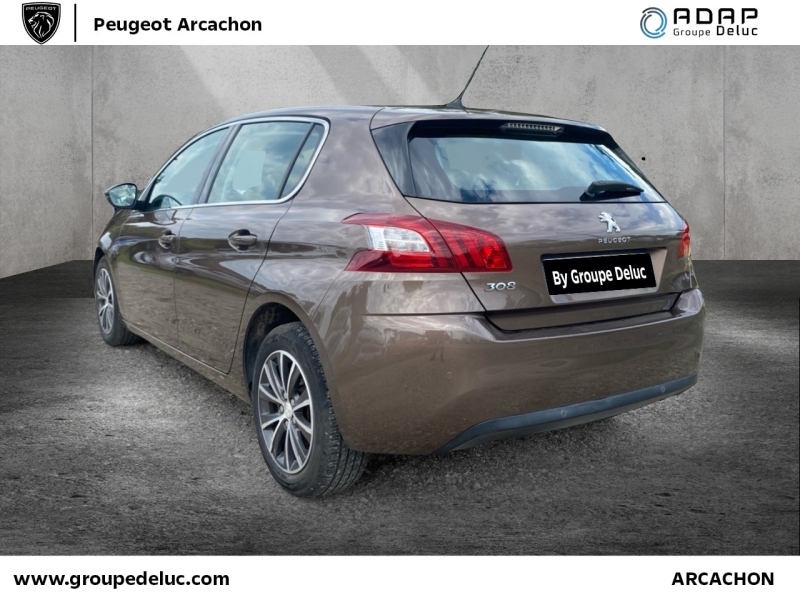 PEUGEOT 308 1.2 Puretech 130ch Allure S&S 5p