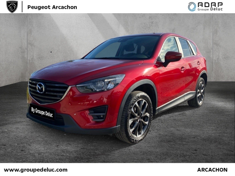 MAZDA CX-5 2.2 SKYACTIV-D 150 Dynamique 4×2 - 13980 €